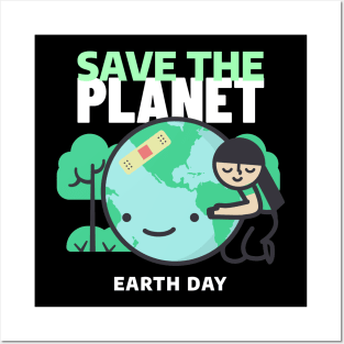 Save the Planet, Earth day Posters and Art